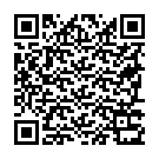 Kod QR dla numeru telefonu +19797331622