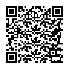 QR-koodi puhelinnumerolle +19797331637