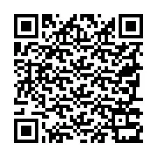 QR kód a telefonszámhoz +19797331638