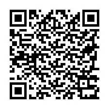 QR-code voor telefoonnummer +19797331642