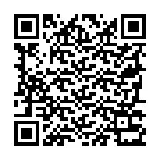 QR kód a telefonszámhoz +19797331654