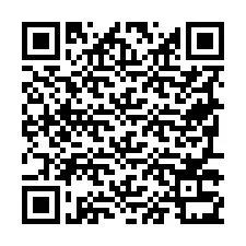 Kode QR untuk nomor Telepon +19797331716