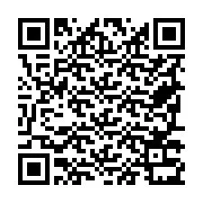 Código QR para número de telefone +19797331727