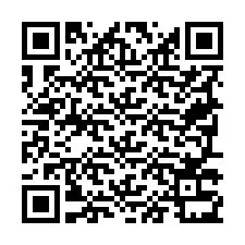 Código QR para número de teléfono +19797331729