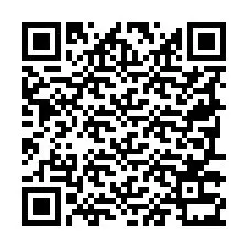 QR-Code für Telefonnummer +19797331738