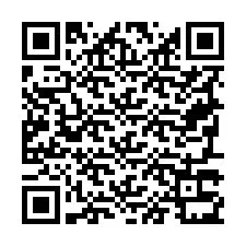 QR Code สำหรับหมายเลขโทรศัพท์ +19797331805