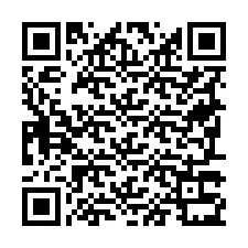 QR-koodi puhelinnumerolle +19797331822