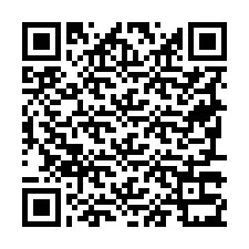 Codice QR per il numero di telefono +19797331882