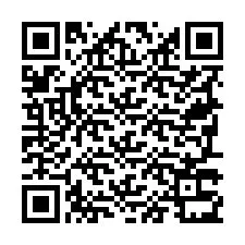 Codice QR per il numero di telefono +19797331924