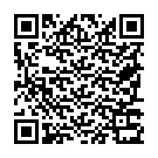 Código QR para número de telefone +19797331933