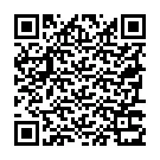 Codice QR per il numero di telefono +19797331958