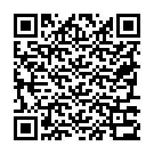 Código QR para número de teléfono +19797332009