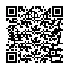 Codice QR per il numero di telefono +19797332016