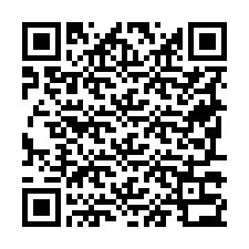 QR Code pour le numéro de téléphone +19797332032