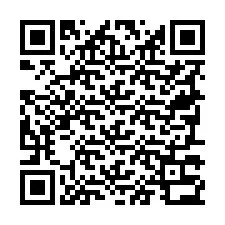 Código QR para número de telefone +19797332048