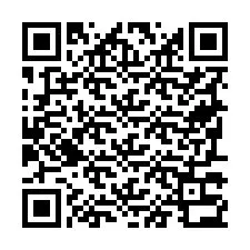 Código QR para número de teléfono +19797332056