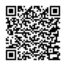 QR Code สำหรับหมายเลขโทรศัพท์ +19797332058