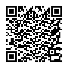 Kode QR untuk nomor Telepon +19797332177