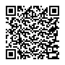 Código QR para número de teléfono +19797332186