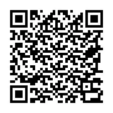 Codice QR per il numero di telefono +19797332193