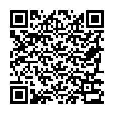 QR Code สำหรับหมายเลขโทรศัพท์ +19797332207