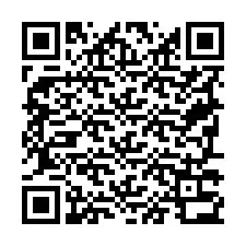 Kode QR untuk nomor Telepon +19797332221