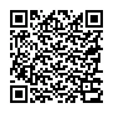 Kode QR untuk nomor Telepon +19797332258