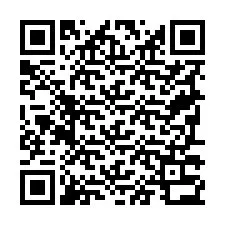 QR kód a telefonszámhoz +19797332261