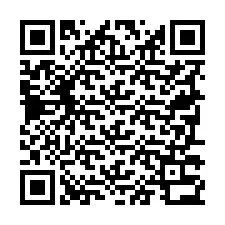 Codice QR per il numero di telefono +19797332278