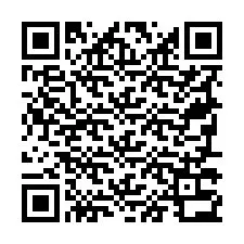 QR Code pour le numéro de téléphone +19797332280