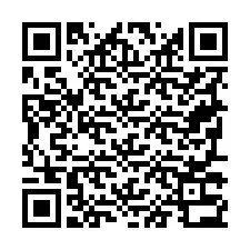 QR-Code für Telefonnummer +19797332315