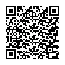 QR Code สำหรับหมายเลขโทรศัพท์ +19797332334