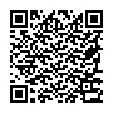 Código QR para número de telefone +19797332347