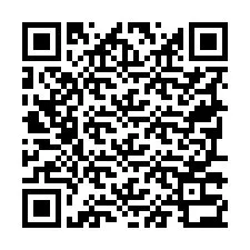 QR-koodi puhelinnumerolle +19797332368