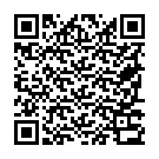 QR Code pour le numéro de téléphone +19797332373