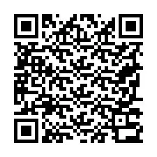 Código QR para número de telefone +19797332375