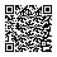 QR-code voor telefoonnummer +19797332378