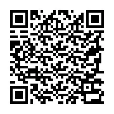 QR kód a telefonszámhoz +19797332380