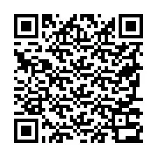 QR kód a telefonszámhoz +19797332382