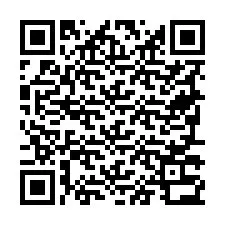 Código QR para número de telefone +19797332386