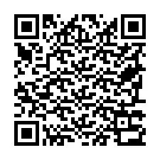 QR-koodi puhelinnumerolle +19797332423