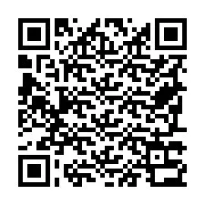 Código QR para número de teléfono +19797332427