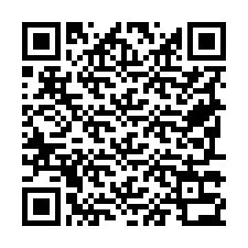 Codice QR per il numero di telefono +19797332433