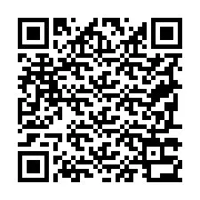 QR код за телефонен номер +19797332471