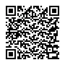 QR kód a telefonszámhoz +19797332474