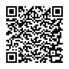 Código QR para número de teléfono +19797332534