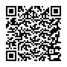 Código QR para número de teléfono +19797332571