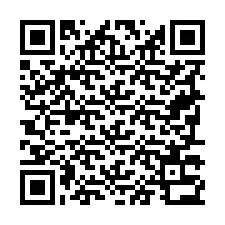 Código QR para número de teléfono +19797332595