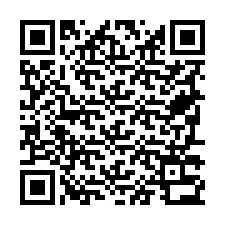 Código QR para número de telefone +19797332653