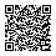 QR Code pour le numéro de téléphone +19797332671